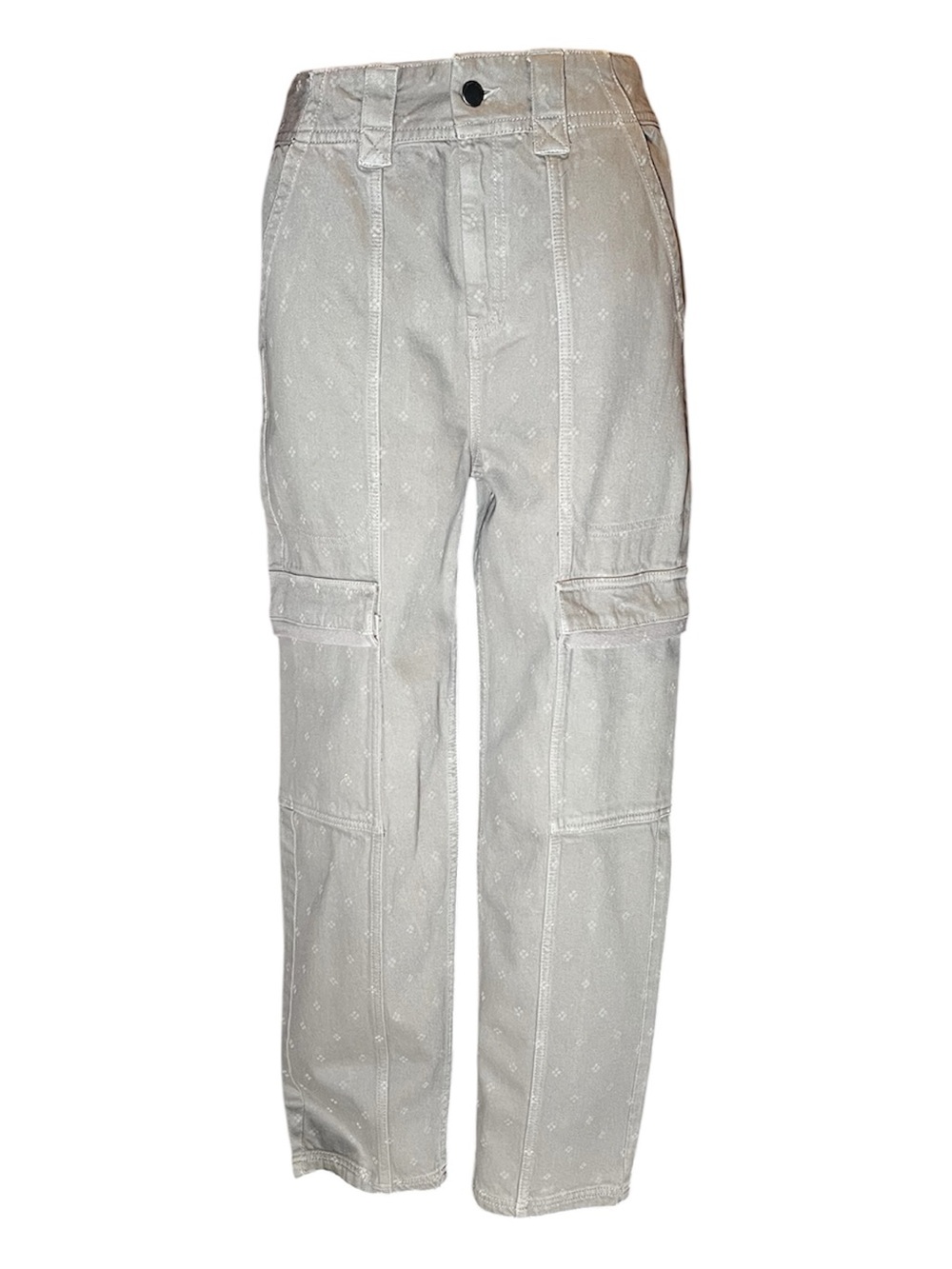 🩶Carbon2Cobalt Women’s Cargo Pants in Taupe - Picture 2 of 6
